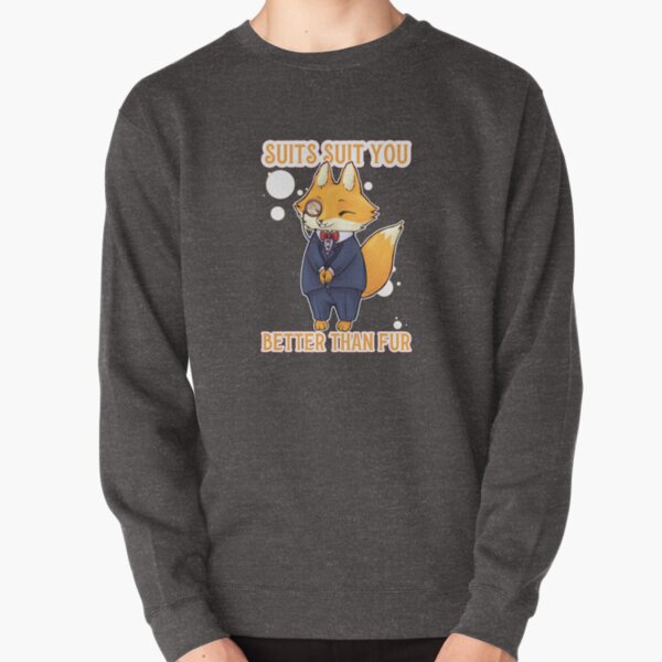 Fox in a Suit Pullover