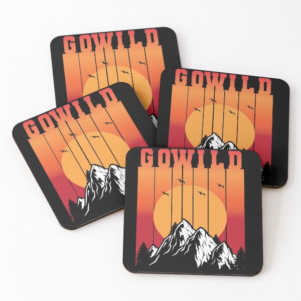 Item preview, Go Wild - Adventure Is Calling designed and sold by Kriti Rastogi.