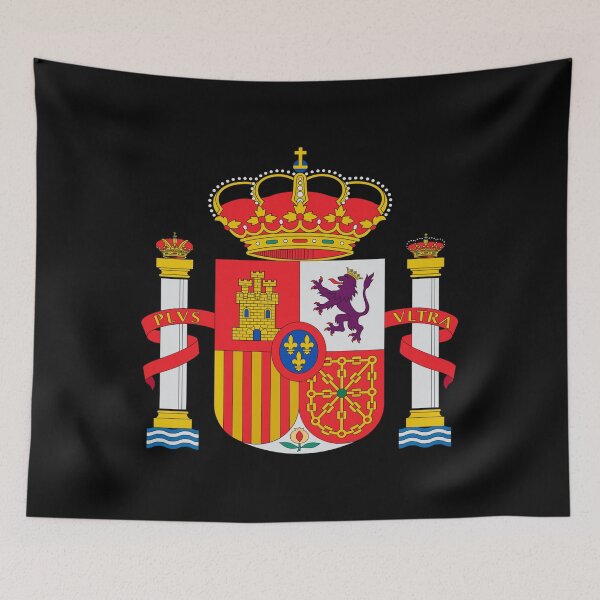 Item preview, spain coat of arms escudo españa designed and sold by mikoala50.