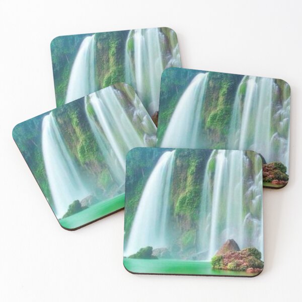 Item preview, Beautiful waterfalls. designed and sold by Lan thi Nguyen.