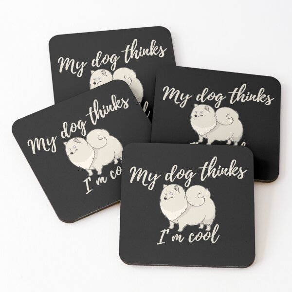 Item preview, my dog thinks i m cool  designed and sold by Tawfiktyson.