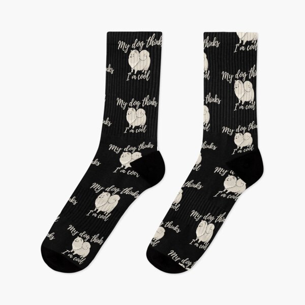 Item preview, my dog thinks i m cool  designed and sold by Tawfiktyson.