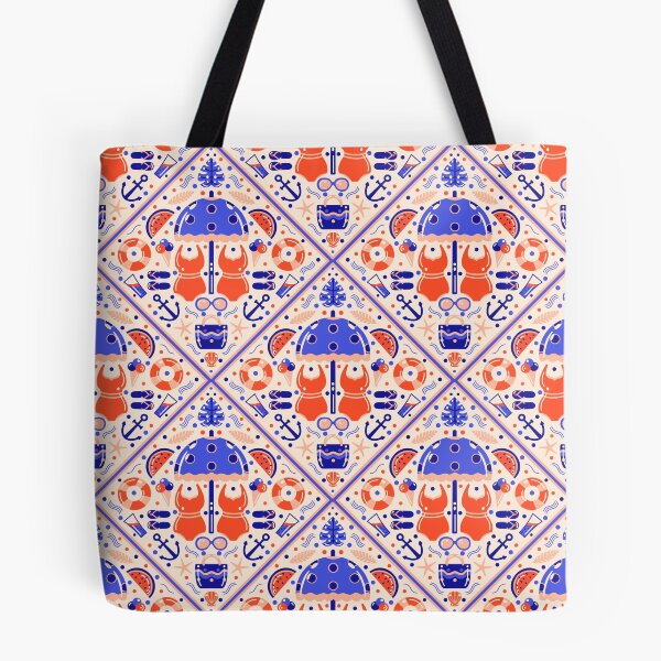 Artikelvorschau, Neu erfundenes Damastmuster - Retro Summer Girl entworfen und verkauft von Simplulina.