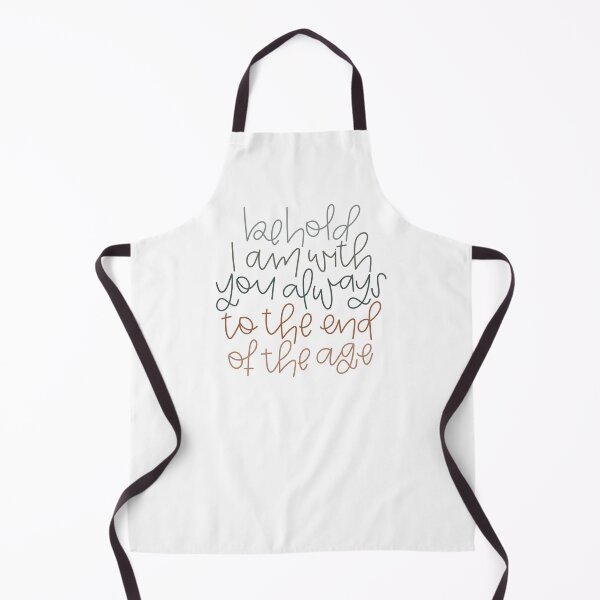 Item preview, I am With You Always designed and sold by ahandsomecarrot.