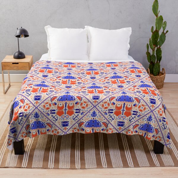 Item preview, Reinvented Damask Pattern - Retro Summer Girl designed and sold by Simplulina.