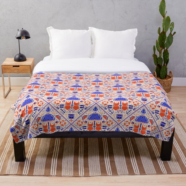 Item preview, Reinvented Damask Pattern - Retro Summer Girl designed and sold by Simplulina.
