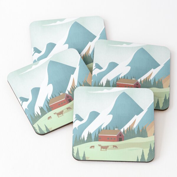 Item preview, Switzerland travel poster designed and sold by Arctic frame studio.