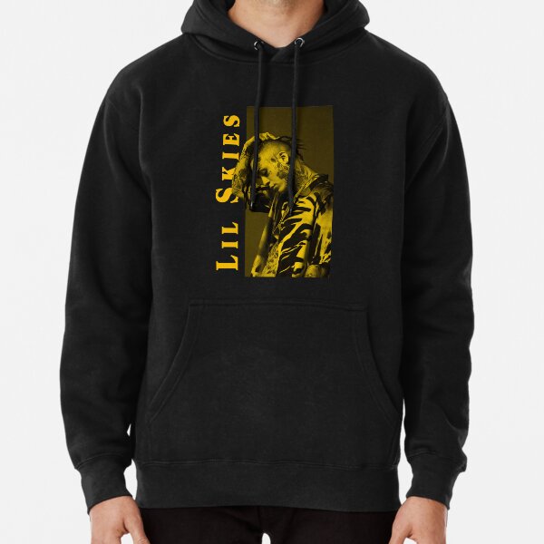 Post malone 2025 hoodie yellow