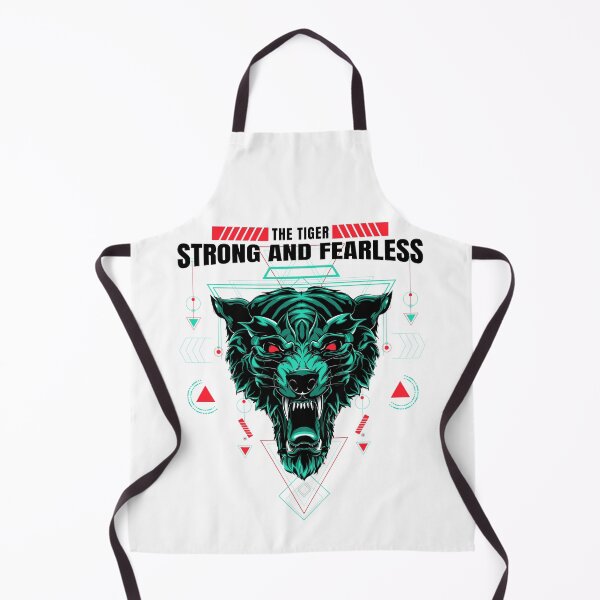 Item preview, The Tiger - Strong and Fearless Red designed and sold by ChaseCoClothing.