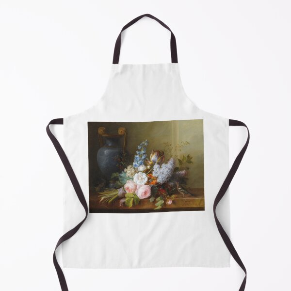 Item preview, Blush Roses, Cornelis van Spaendonck  (1756-1840) designed and sold by queen-consort.