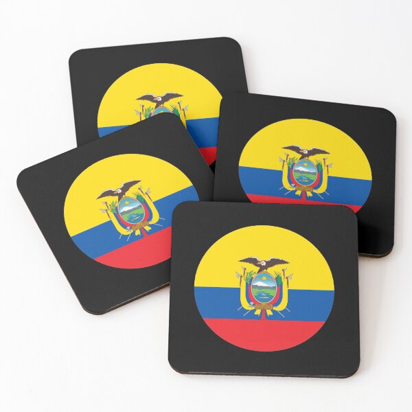 Item preview, Ecuador Ecuadorian flag flag designed and sold by GeogDesigns.