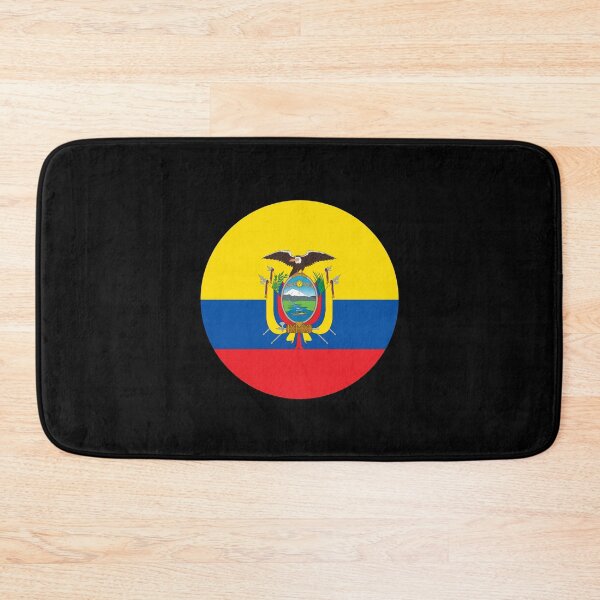 Item preview, Ecuador Ecuadorian flag flag designed and sold by GeogDesigns.