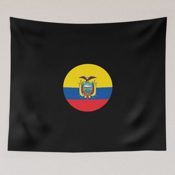 Item preview, Ecuador Ecuadorian flag flag designed and sold by GeogDesigns.