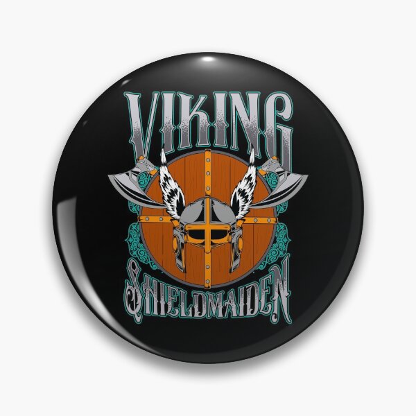 Item preview, Viking Shield Maiden Female Warrior designed and sold by perfectpresents.