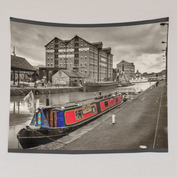Item preview, Gloucester docks barge designed and sold by hawkie.