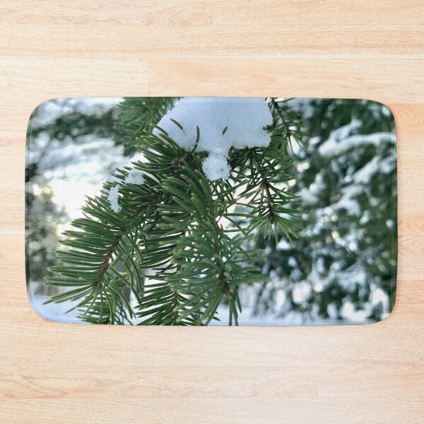 Item preview, Snow Covered Pine Tree designed and sold by Orchyd.