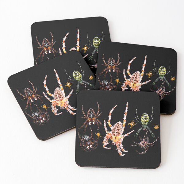 Item preview, Creepy Spiders - Cute Arachnid Halloween Gifts designed and sold by r-silver.