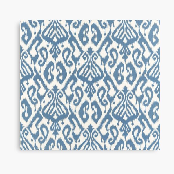 Vista previa del artículo con la obra «Patrón azul», diseñado y vendido por Nozima.