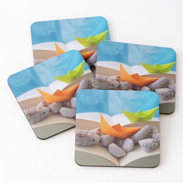 Item preview, Summer Paper boats - Photography designed and sold by Isiliel.