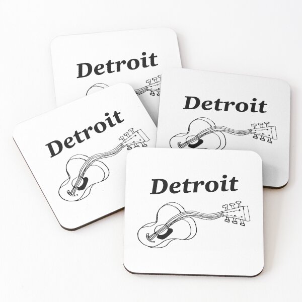 Aperçu de l'œuvre Guitare Detroit Bendy créée et vendue par germsarty.