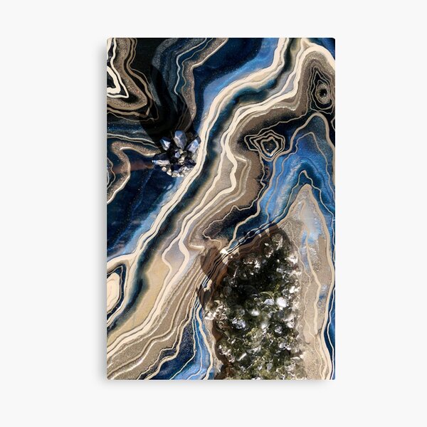 Plutonian Shores Canvas Print