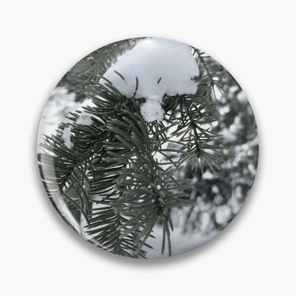Item preview, Snow Covered Pine Tree designed and sold by Orchyd.