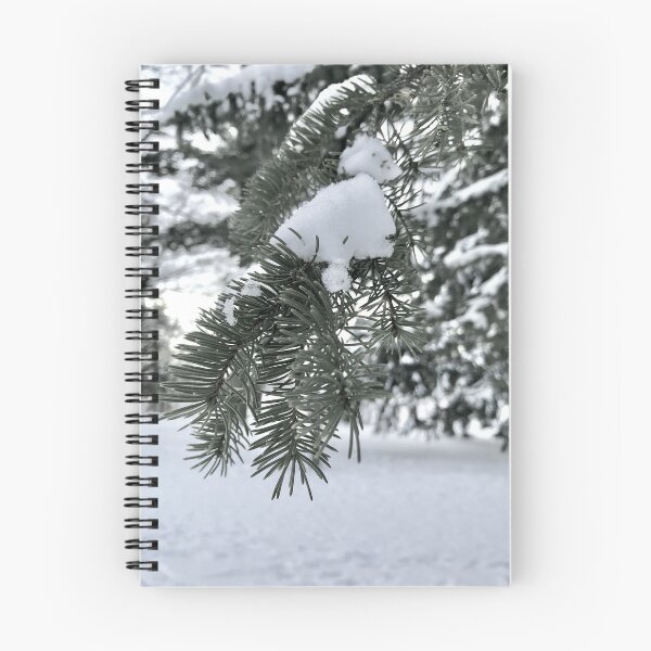 Item preview, Snow Covered Pine Tree designed and sold by Orchyd.