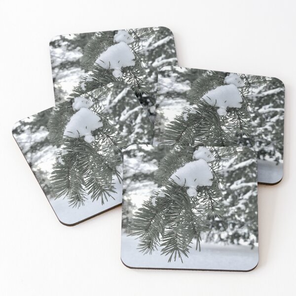 Item preview, Snow Covered Pine Tree designed and sold by Orchyd.