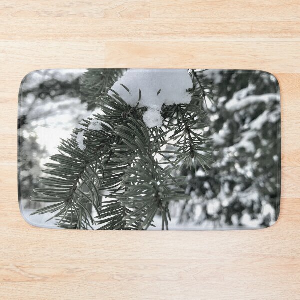 Item preview, Snow Covered Pine Tree designed and sold by Orchyd.