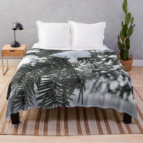 Item preview, Snow Covered Pine Tree designed and sold by Orchyd.