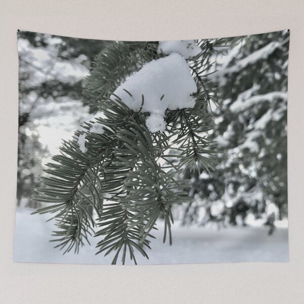 Item preview, Snow Covered Pine Tree designed and sold by Orchyd.