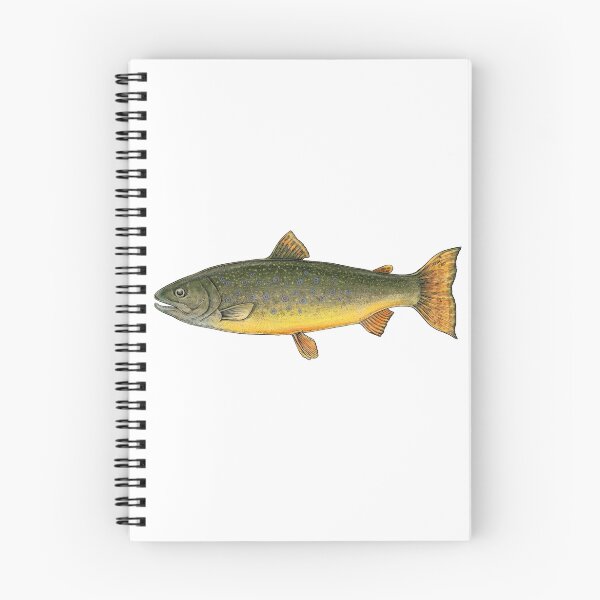 Item preview, Arctic Char designed and sold by Evgenia's Fish Art.