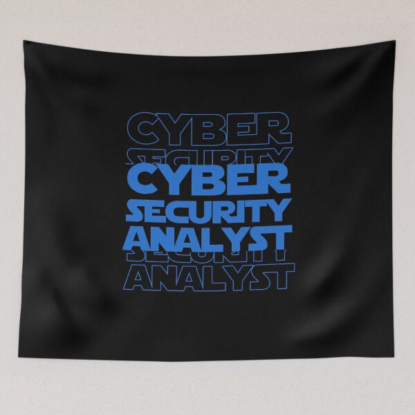Item preview, Cyber Security Analyst white hat ethical hacker designed and sold by Alaadin Bendali Braham.