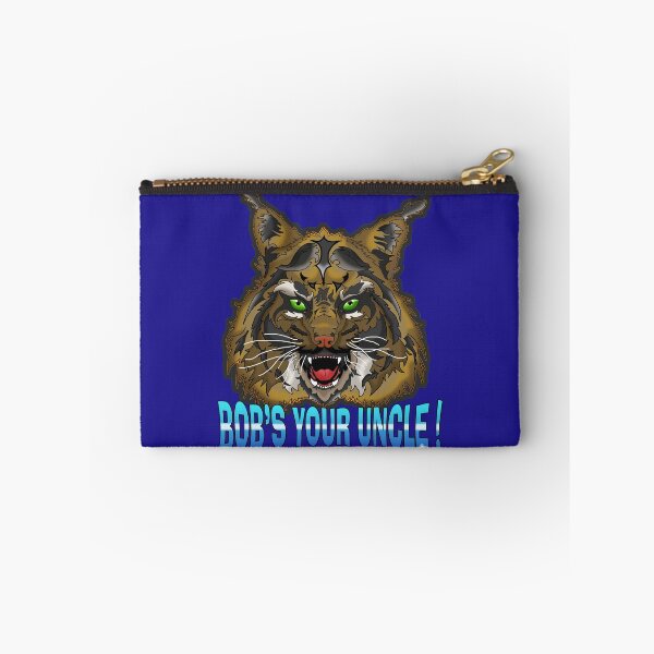 Item preview, Bobcat endorses Bob's your uncle :) designed and sold by Lytebound.