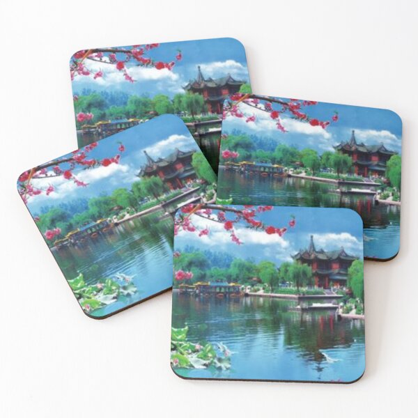 Item preview, Beautiful lake scene. designed and sold by Lan thi Nguyen.