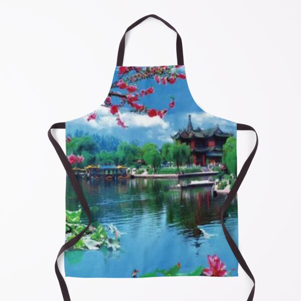 Item preview, Beautiful lake scene. designed and sold by Lan thi Nguyen.