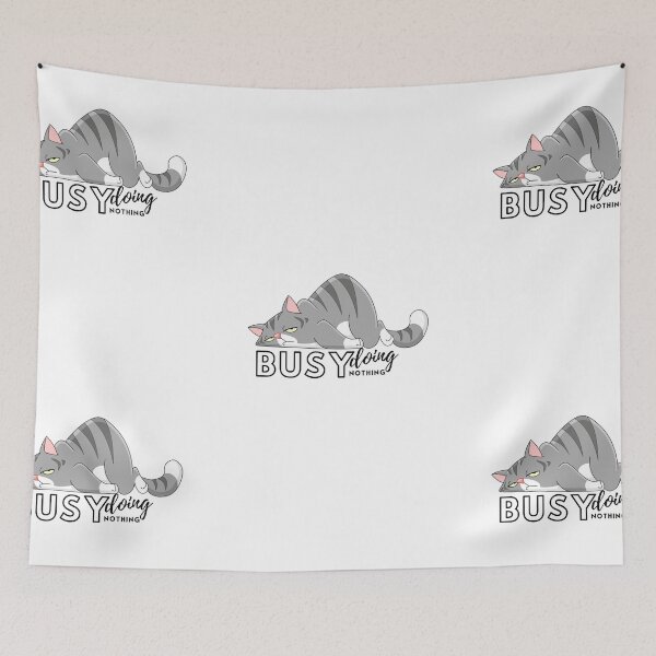 Item preview, Busy doing nothing designed and sold by ImperialBaron.