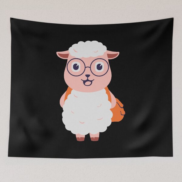 Item preview, Masked Sheep designed and sold by Trendy Design.
