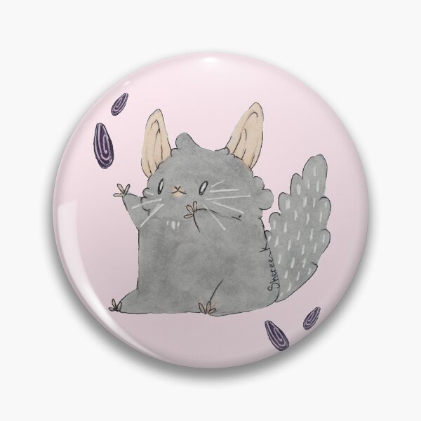 Item preview, Happy Chinchilla catches many raisins designed and sold by Shereen Keshvadian.