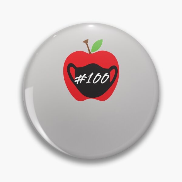Item preview, I Survived 100 Masked School Days 100th Days Of School designed and sold by GINIART.