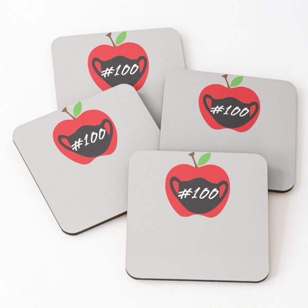 Item preview, I Survived 100 Masked School Days 100th Days Of School designed and sold by GINIART.