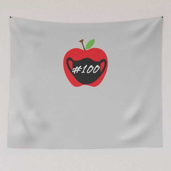 Item preview, I Survived 100 Masked School Days 100th Days Of School designed and sold by GINIART.