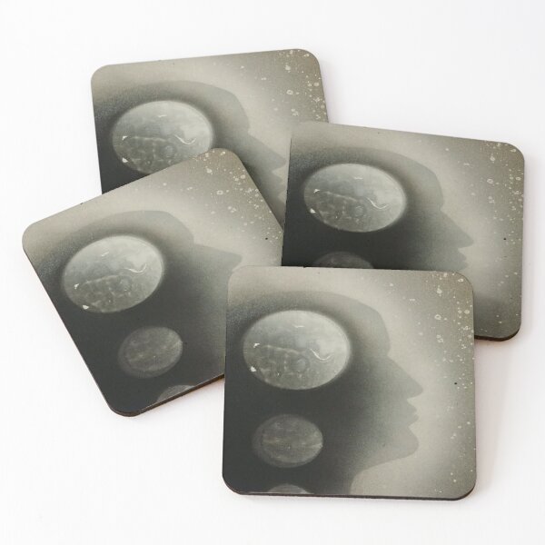 Item preview, Many Moons of Thought designed and sold by Rigginsart.