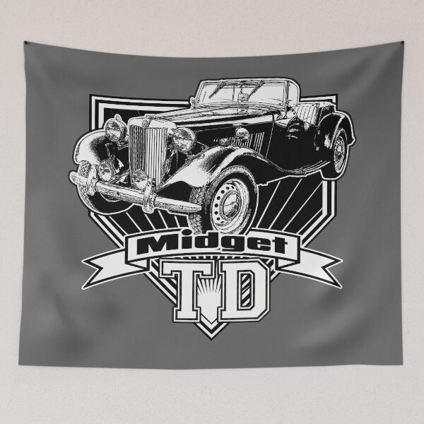 Item preview, MG Midget TD designed and sold by CoolCarVideos.