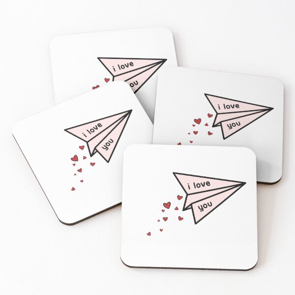 Item preview, I love you Airplane  designed and sold by designsbyjenni.