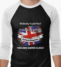 Perfect UK Men's Baseball ¾ T-Shirt