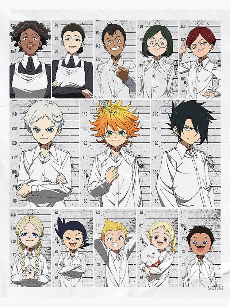 The Promised Neverland Characters - Comic Vine