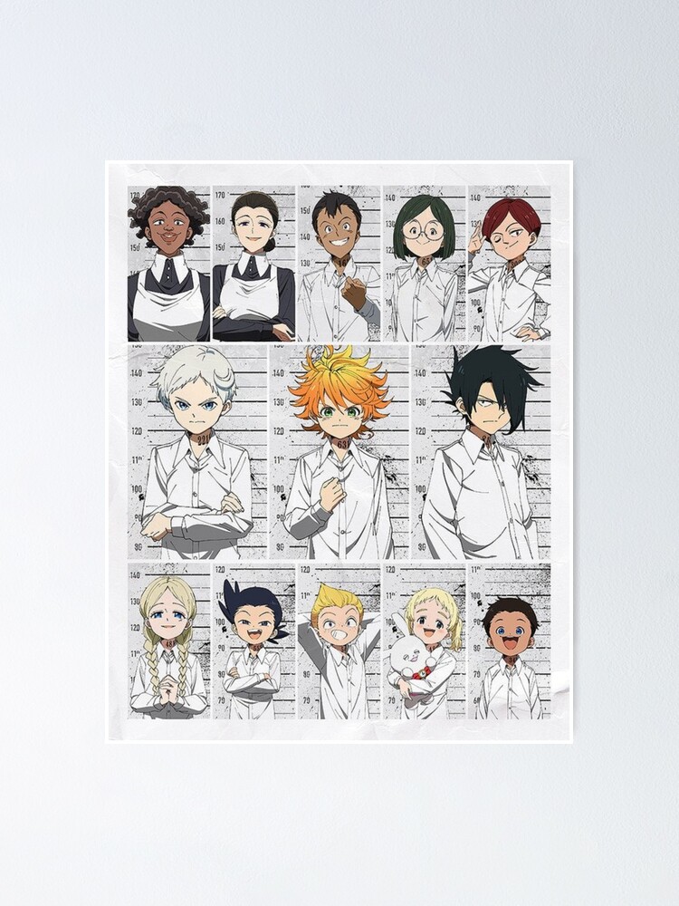 The Promised Neverland Netflix Gifts & Merchandise for Sale