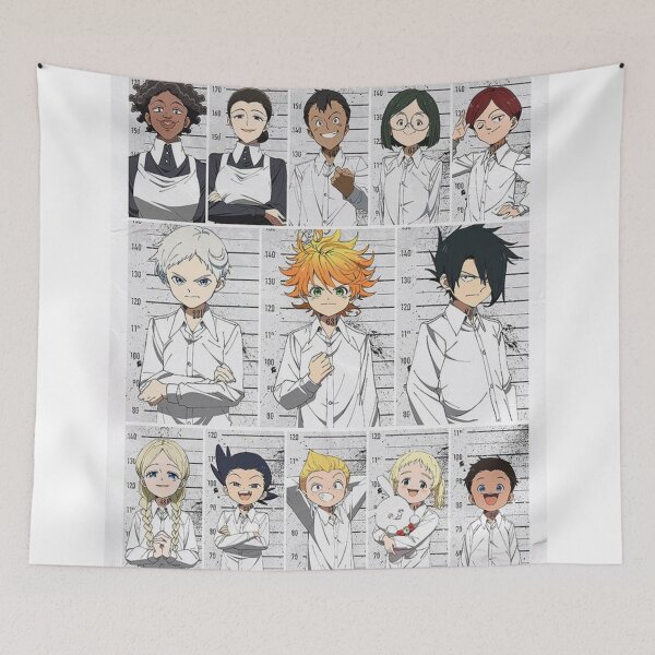 Item preview, The Promised Neverland designed and sold by uchix.