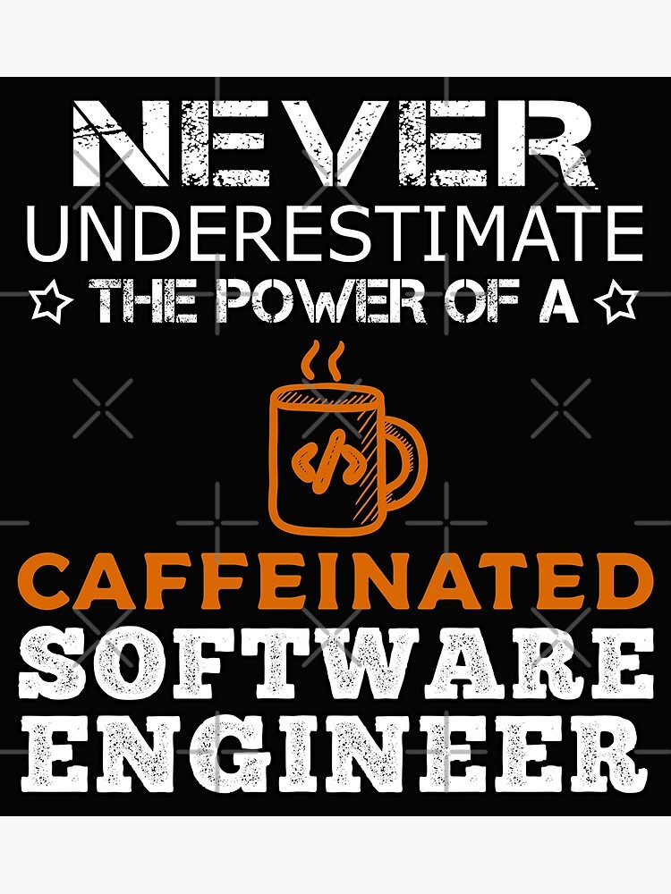 Disover Software Engineer Quote Premium Matte Vertical Poster